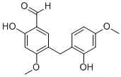 2-Hydroxy-5-(2-hydroxy-4-methoxybenzyl)-4-methoxybenzaldehyde953427-66-2