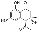 4-(cis)-Acetyl-3,6,8-trihydroxy-3-methyldihydronaphthalenone263368-92-9