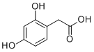 2,4-Dihydroxyphenylacetic acid614-82-4