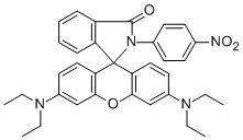 3',6'-Bis(diethylamino)-2-(4-nitrophenyl)spiro[isoindole-1,9'-xanthene]-3-one29199-09-5费用