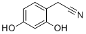 (2,4-Dihydroxyphenyl)acetonitrile57576-34-8