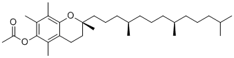 α-Tocopherol acetate58-95-7