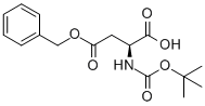 4-Benzyl N-(tert-butoxycarbonyl)-L-aspartate7536-58-5品牌