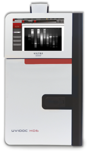 英国UVITEC 凝胶成像分析系统UVIdoc HD6一体机