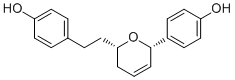 (3S,7S)-5,6-Dehydro-4''-de-O-methylcentrolobine227289-51-2