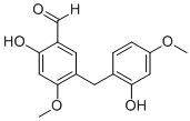 2-Hydroxy-5-(2-hydroxy-4-methoxybenzyl)-4-methoxybenzaldehyde免费代测