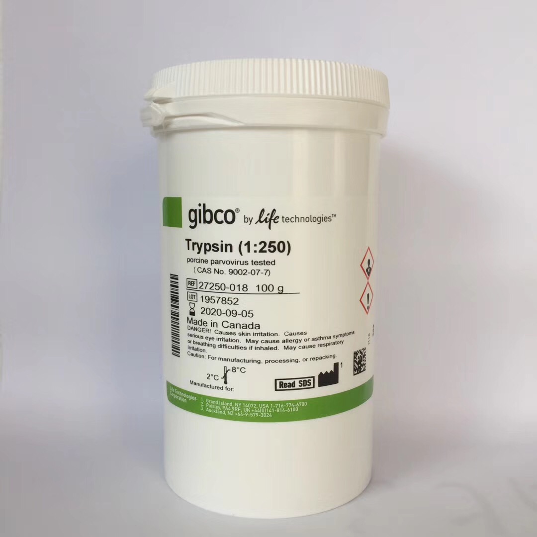 27250018 Trypsin (1:250) Powder  胰蛋白酶 1:250