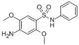 4-Amino-2,5-dimethoxy-N-phenylbenzenesulphonamide52298-44-9多少钱