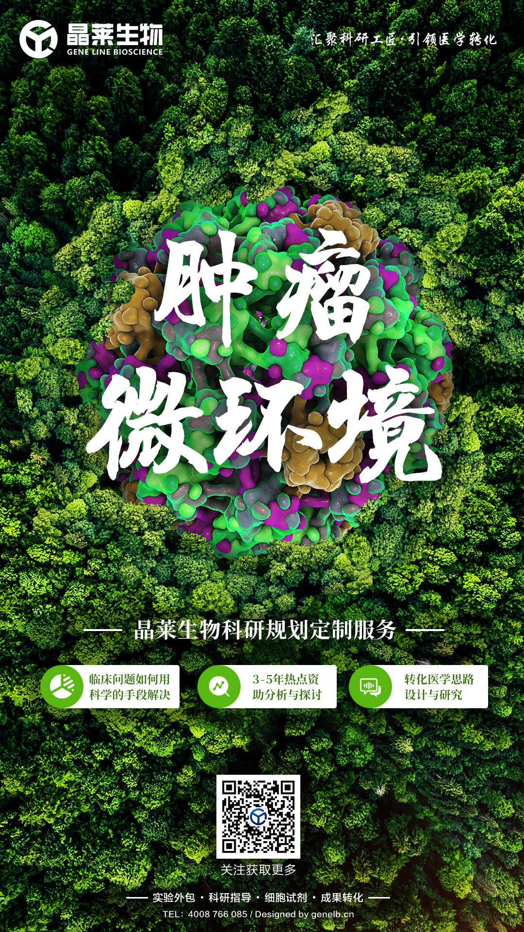 【科研干货】晶莱科研热点分享之肿瘤微环境