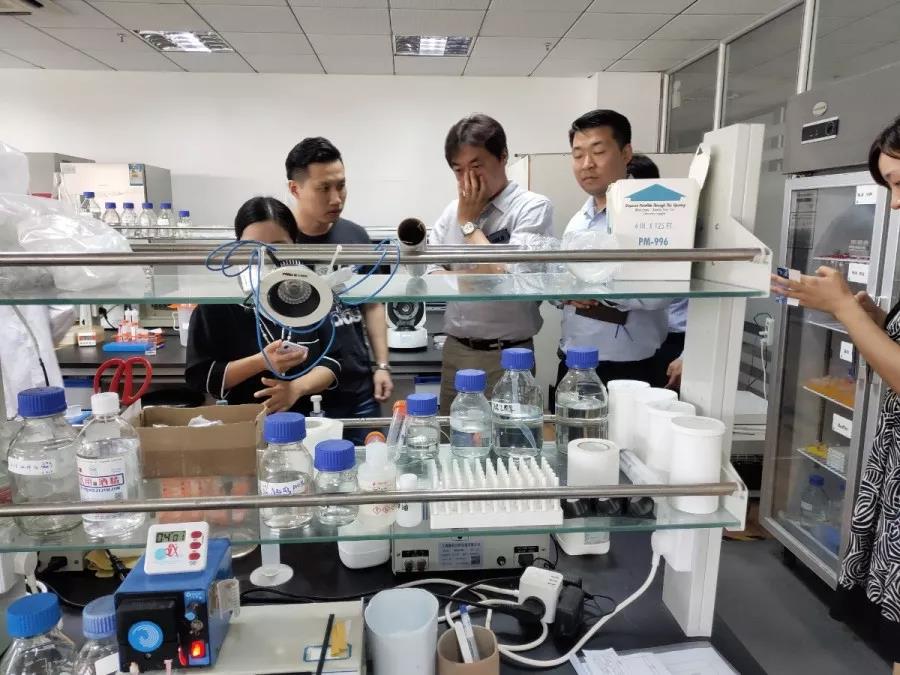 【来访】韩国客户来访菲恩生物