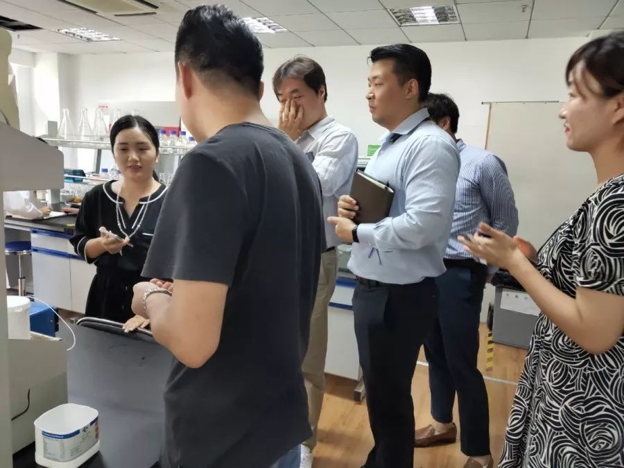 【来访】韩国客户来访菲恩生物