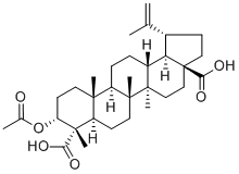 3α-Acetoxy-20(29)-lupene-23,28-dioic acid83725-41-1