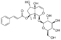 8-Epideoxyloganic acid