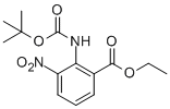 Ethyl2-((tert-butoxycarbonyl)amino)-3-nitrobenzoate136285-65-9多少钱
