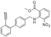 Methyl 2-(((2'-cyano-[1,1'-biphenyl]-4-yl)methyl)amino)-3-nitrobenzoate139481-28-0费用