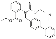 Ethyl 2-ethoxy-1-[(2'-cyanobiphenyl-4-yl)methyl]-1H-benzimidazole-7-carboxylate139481-41-7特价