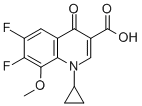 1-Cyclopropyl-6,7-difluoro-1,4-dihydro-8-methoxy-4-oxo-3-quinolinecarboxylic acid112811-72-0供应