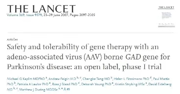 治疗帕金森病：病毒载体在临床中的应用