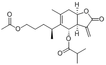 1-O-乙酰基-6-O-异丁酰基大花旋覆花内酯1613152