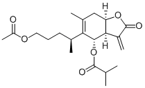 1-O-乙酰基-6-O-异丁酰基大花旋覆花内酯1613152-34-3