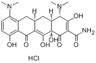 Minocycline hydrochloride13614-98-7图片
