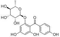 Iriflophenone 2-O-rhamnoside进口