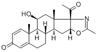 11β-Hydroxy-2'-methyl-5'βH-pregna-1,4-dieno[17,16-d]oxazole-3,20-dione13649-88-2哪里有卖