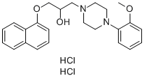 Naftopidil dihydrochloride57149-08-3费用