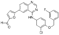 5-(4-((3-chloro-4-((3-fluorobenzyl)oxy)phenyl)amino)quinazolin-6-yl)furan-2-carbaldehyde231278-84-5厂家