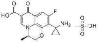 Pazufloxacin mesilate163680-77-1图片