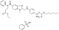 Dabigatran etexilate benzenesulfonate1019206-65-5图片