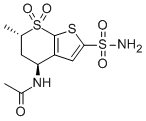 N-6-Methyl-7,7-dioxo-2-sulfamoyl-5,6-dihydro-4H