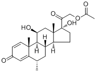 Methylprednisolone acetate53-36-1说明书