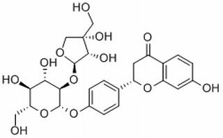 甘草苷元-7-O-D-芹糖-4’-O-D-葡萄糖苷