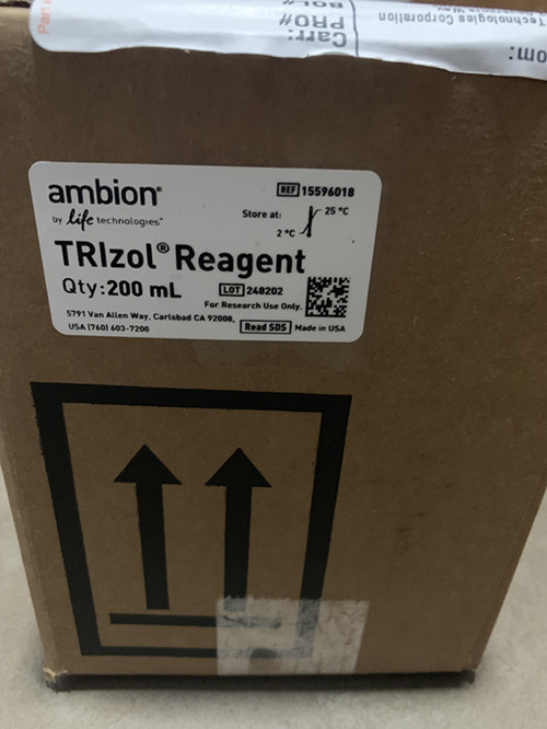 Invitrogen™ TRIzol试剂(货号：15596018，15596026）