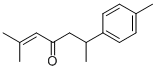 (6S)-2-甲基-6-(4-甲基苯基)-2-gen烯-4-酮