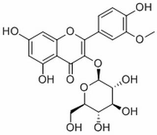 异鼠李素--3-O-β-D-葡萄糖苷