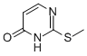 2-Methylsulfanylpyrimidin-4(3H)-one5751-20-2说明书