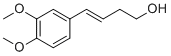 4-(3,4-Dimethoxyphenyl)-3-buten-1-ol图片