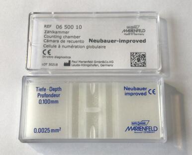 德国Marienfeld Superior血球计数板Neubauer improved 0650010 