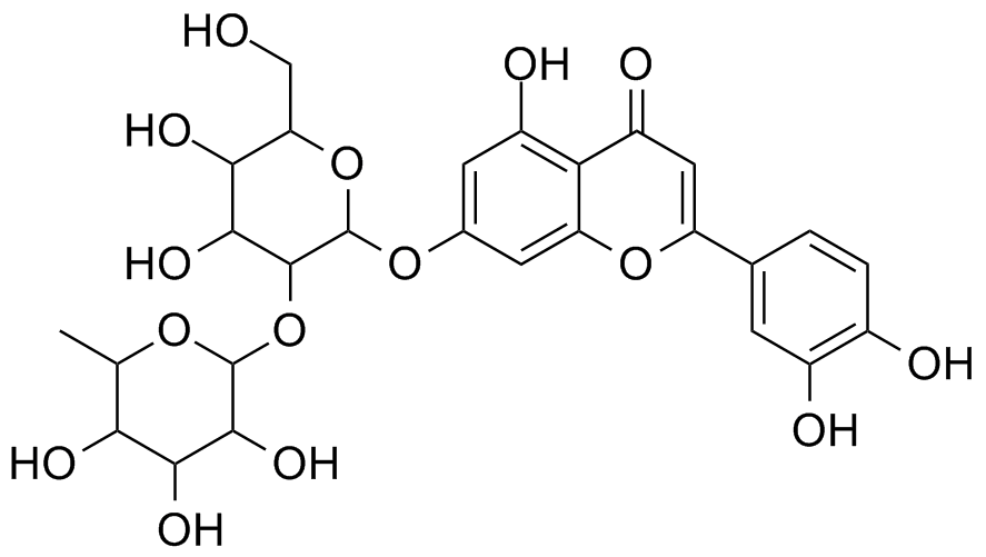 木犀草素-7-O-新橙皮糖苷（忍冬苷）