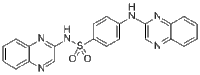 N-(Quinoxalin-2-yl)-4-(quinoxalin-2-ylamino)benzenesulfonamideNO厂家