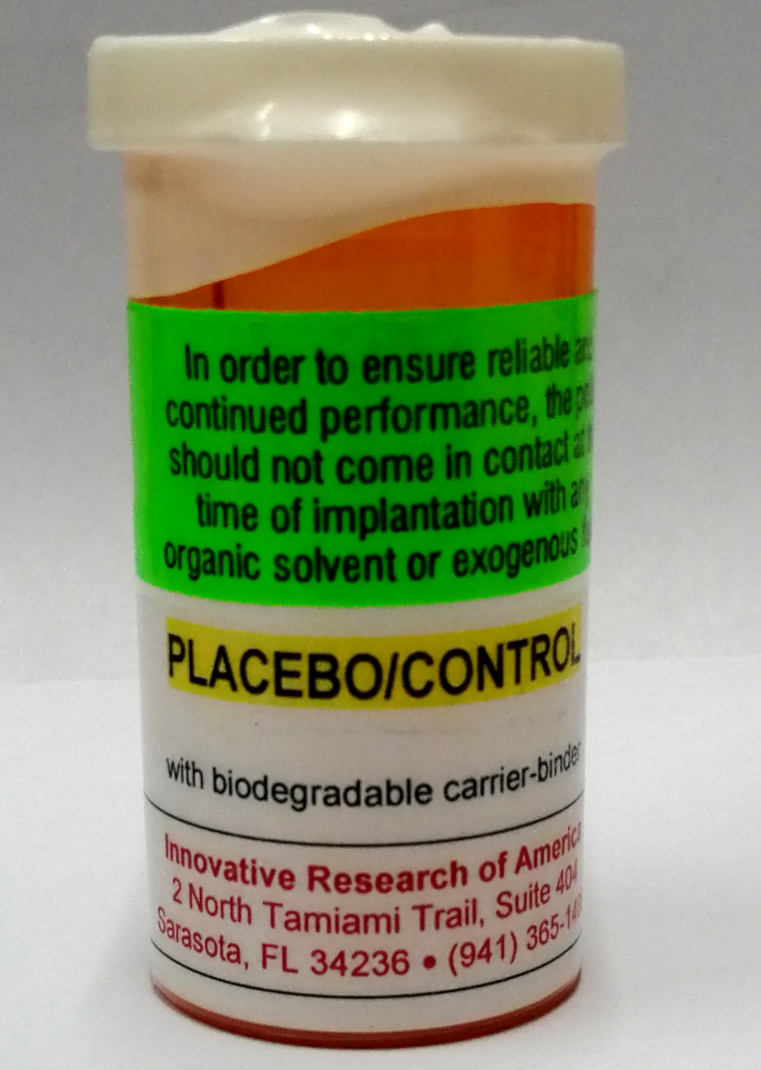 Placebo  安慰剂缓释药片 C-111/SC-111/NC-111