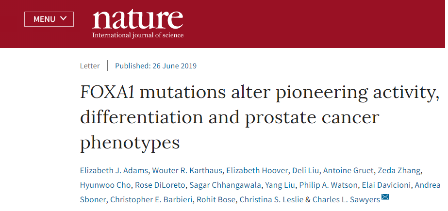 Nature：如何选择具有临床意义的基因并揭示其功能？