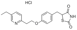 Pioglitazone hydrochloride112529-15-4说明书