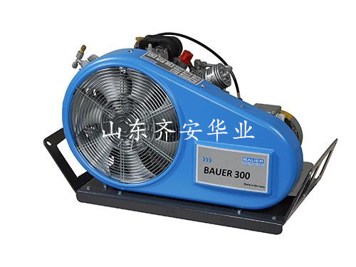 BAUER 300潜水呼吸器气瓶用充气泵、空气压缩机