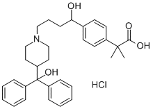 Fexofenadine hydrochloride153439-40-8厂家