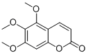 5,6,7-Trimethoxycoumarin55085-47-7