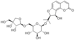 6′′-O-β-D-Apiofuranosylapterin2188162-94-7