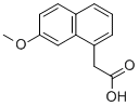 7-Methoxy-1-naphthaleneacetic acid6836-22-2价格